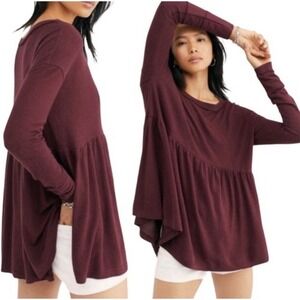 Free People Forever Your Girl babydoll‎ top Women's Medium